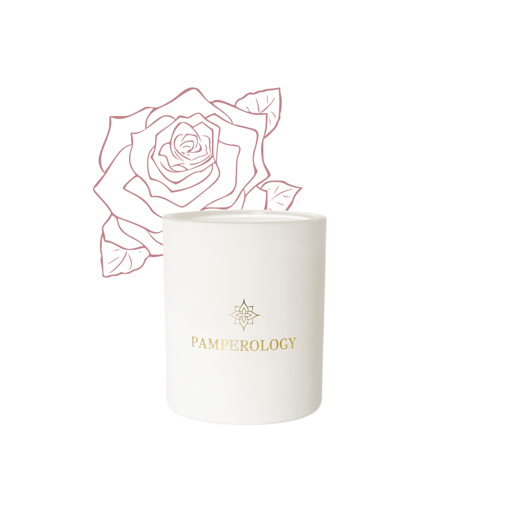 Black Rose Oudh Candle