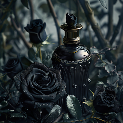Black Rose Oudh Candle